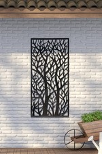 Large rustic metal rectangular - large,