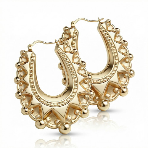Large size victorian 9ct - large,