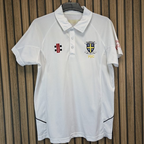 Durham ccc cricket polo - ccc, shirt