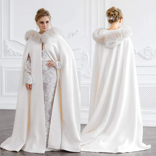Winter warm custom bridal - winter,
