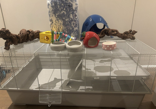 Pets home habitat - pets, grey