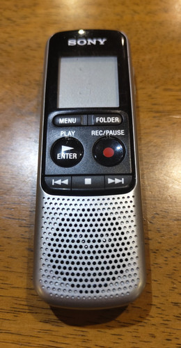 Sony icd bx140 digital voice - digital,