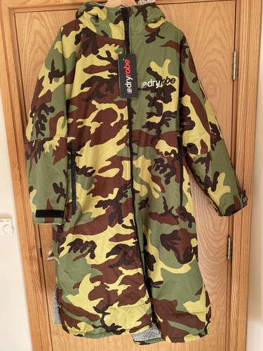 Dryrobe advance camo - advance, camo/grey