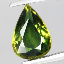 1.62ct 8.7x6.1mm Pear Natural