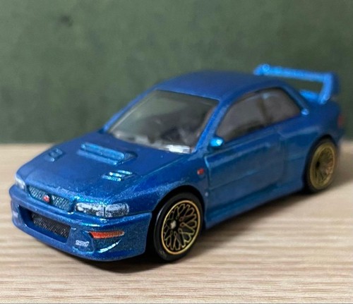 Hot wheels premium - '98, subaru
