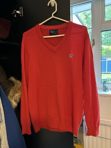 Fred perry neck jumper - neck,