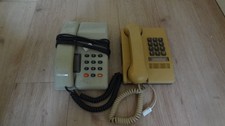 Vintage British Telecom Telephones - 1 x Viscount  & 1 x Tremolo both circa 1980