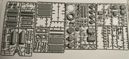 16th spare sprues - spare,