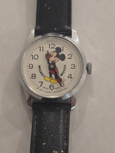 Vintage swiss made mickey - swiss,