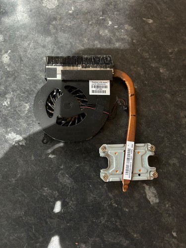 Cq58 cpu cooling - cq58, fan