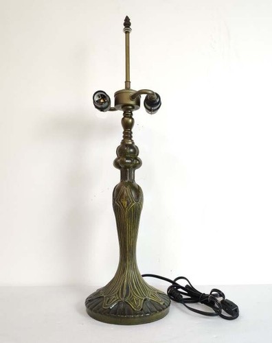 Tiffany table lamp - table, antique