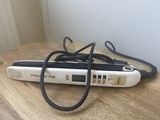 Rowenta respect Hair Straighteners Beige SF1022 Styler/ Curler