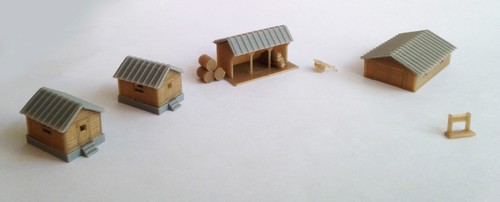 Outland models train - outland,