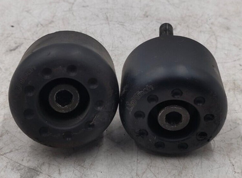 Pair handlebar weights - of,
