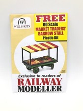 Wills OO Scale Market Trader's Barrow Stall Model Kit