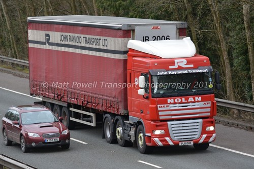 Truck photo 12x8 daf - photo, xf