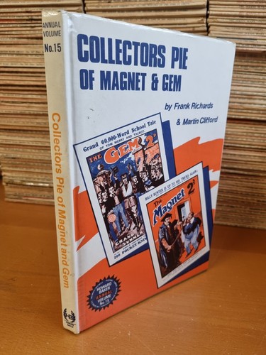 Frank richards collector pie - collector's,
