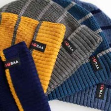 ISOBAA Merino Stripe Beanie