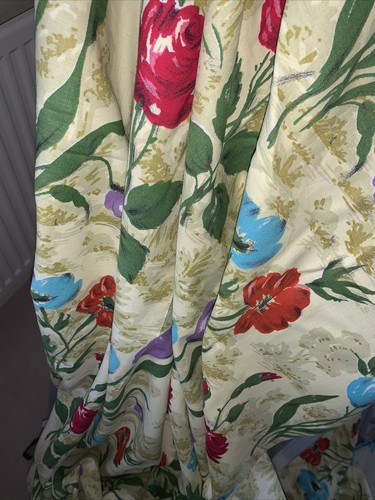 Vintage fabric cream - 5.5m,