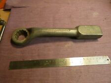 VINTAGE KING DICK 7/8 W FLOGGING SPANNER LORRY LIVE STEAM TOOLKIT WRENCH SPANNER