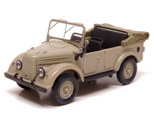 Gaz 69a beige - 69a, ussr