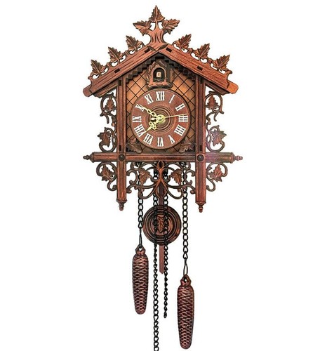 Cuckoo wall clock vintage - cuckoo,