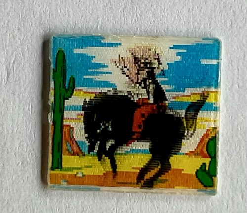 Bucking bronco vintage small - bronco,