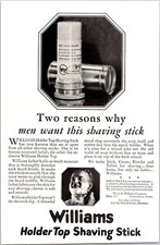 PRINT AD 1926 Williams Holder