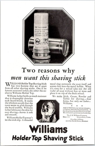 Print 1926 williams - ad, holder