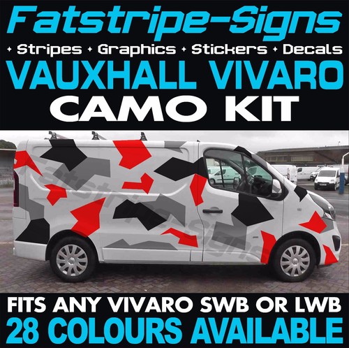 Fits vauxhall vivaro camo - vauxhall,