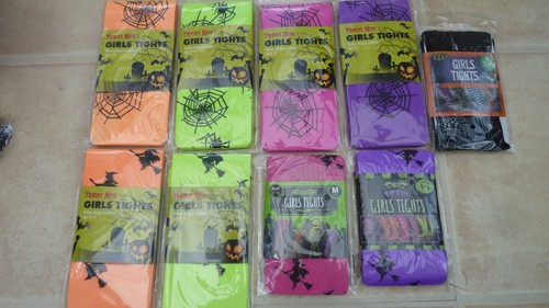 Girls halloween tights - girls,