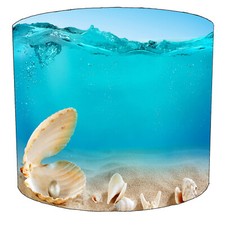 Handmade Beach Seashells Ceiling Lampshade Table Lamp shades Pendant lampshades