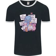 Vegetarian Animals Vegan Mens