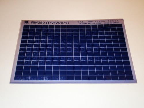 Microfiche spare parts catalog - microfiche,