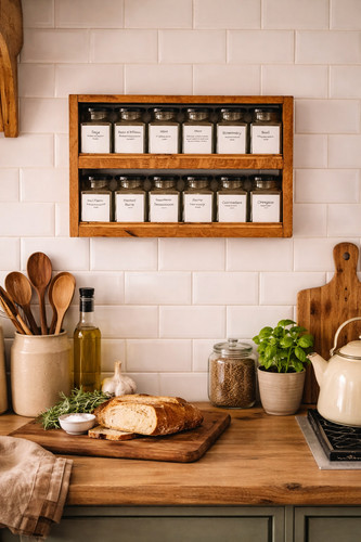 Handmade rustic apothecary - handmade,