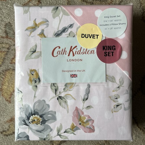 Cath kidston king duvet set - cath,