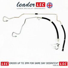 2x Power Steering Hoses Pipes