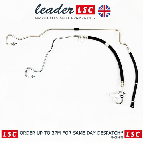 Power steering hoses pipes - 2x,