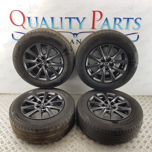 Mazda alloy wheels with - cx-30,
