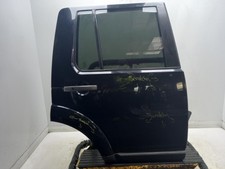 LANDROVER DISCOVERY Right Rear Door O/S 2009-2016 Sumatra Black (797)  5 Door Es