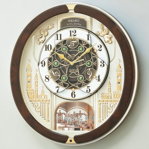 Seiko re579b musical wall - seiko,