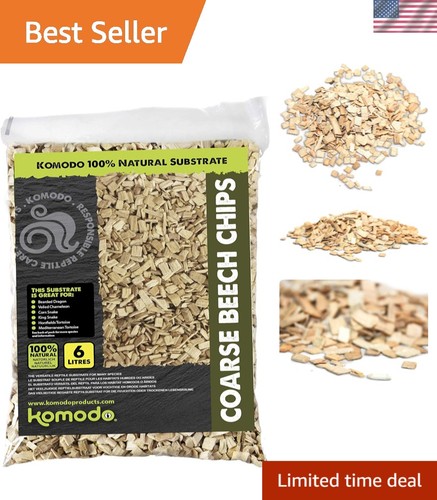 Coarse beech chips - coarse, substrate