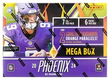 2024 Panini Phoenix Football Mega Box New Sealed 🏈