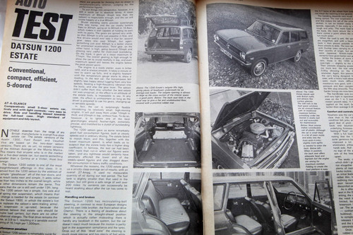 Original 1971 autocar - 1971,