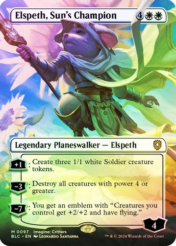 Elspeth sun champion - elspeth,,
