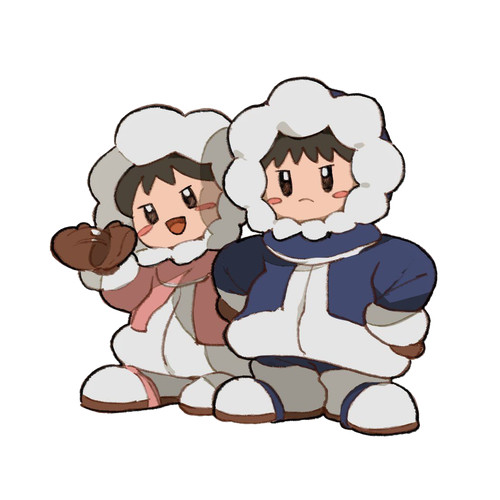 Ice climbers super - ice, bros