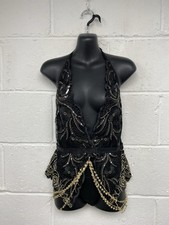 Ann Summers Black With Gold