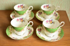 PARAGON CHINA ROCKINGHAM GREEN
