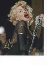 genuine autographed picture of Kylie Minogue  with certificate