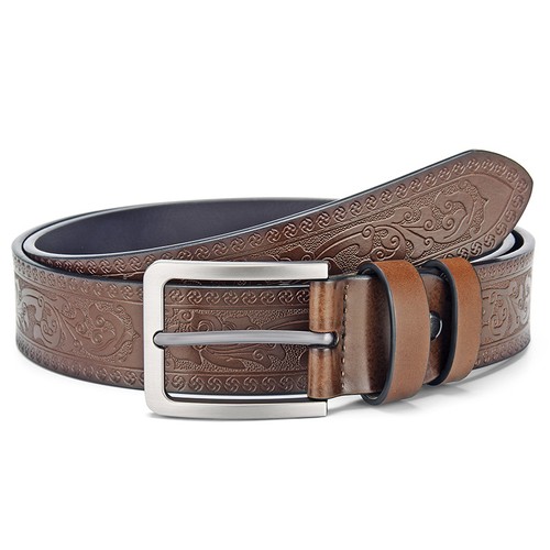 Vintage embossed casual men - vintage,